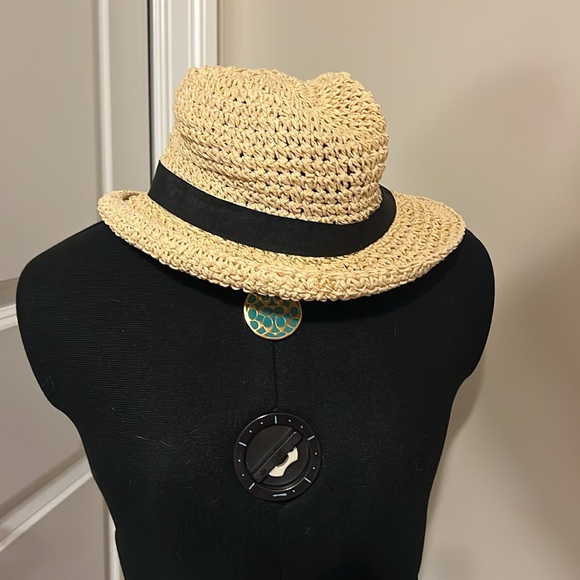 NORDSTROM Straw Sun Hat - Picture 6 of 8